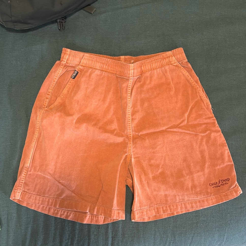 Chile Dyed Crazy Shirt Shorts